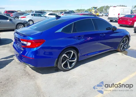 2021 Honda Accord Sport z USA, uszkodzony, nr VIN 1HGCV1F3XMA019551